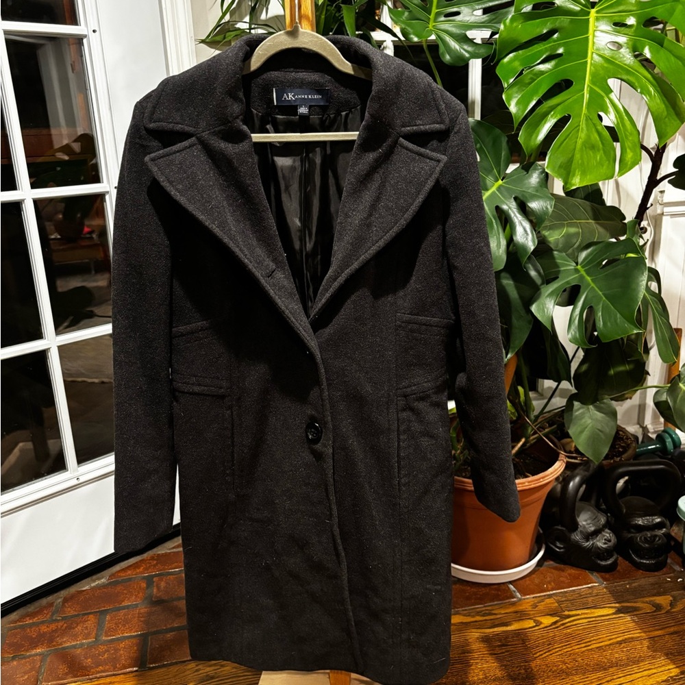 Grey Wool Coat